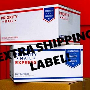 COPY - Over 5 lb extra shipping label!